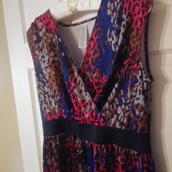 Dress, Multicolor, Sz XL - Picture 5 of 8